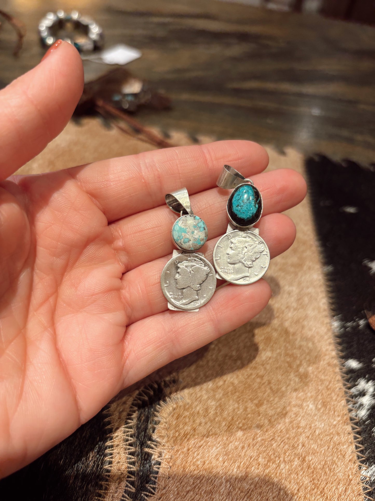 Liberty Dime Pendent