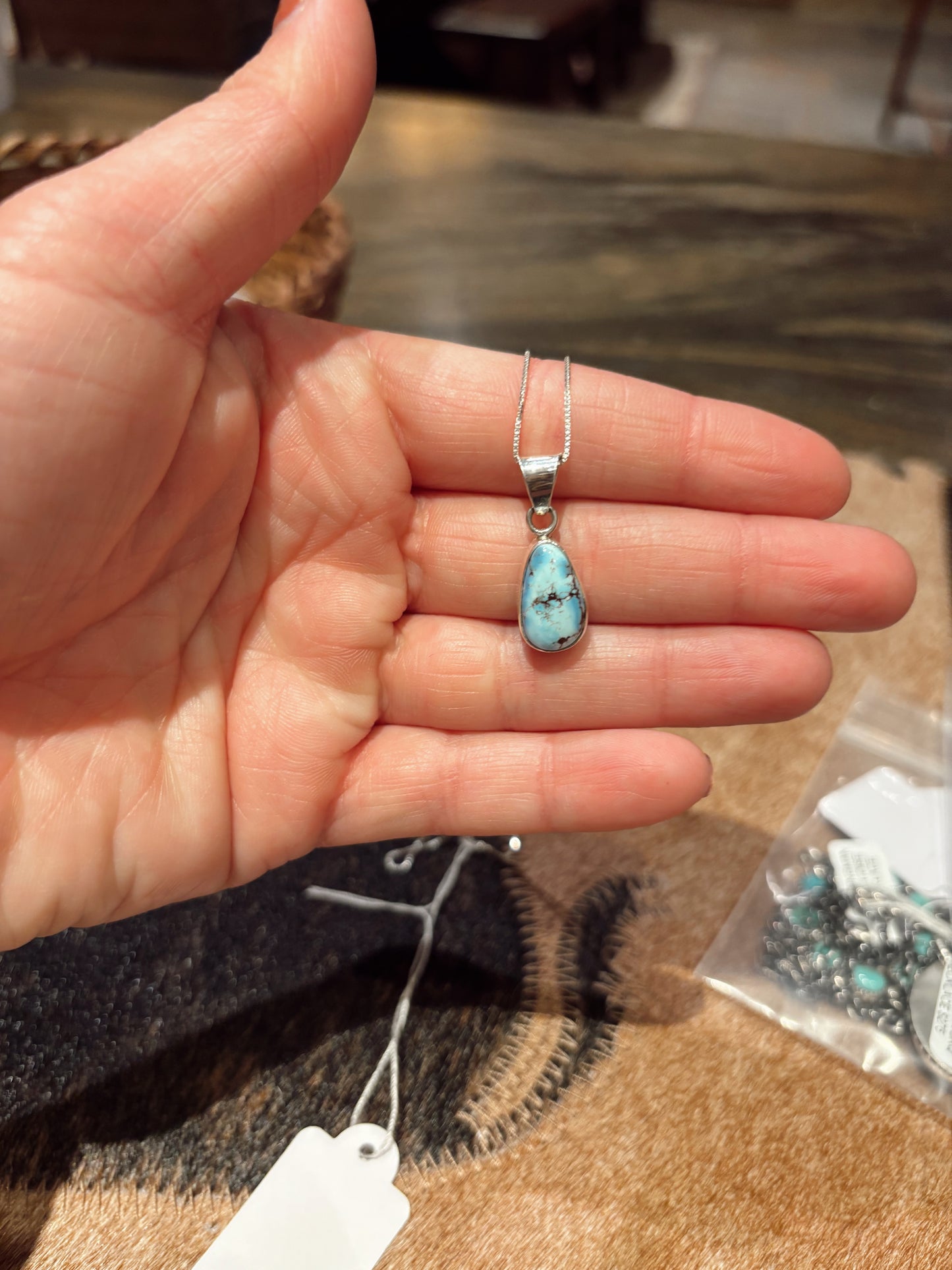 Golden Hills Necklace