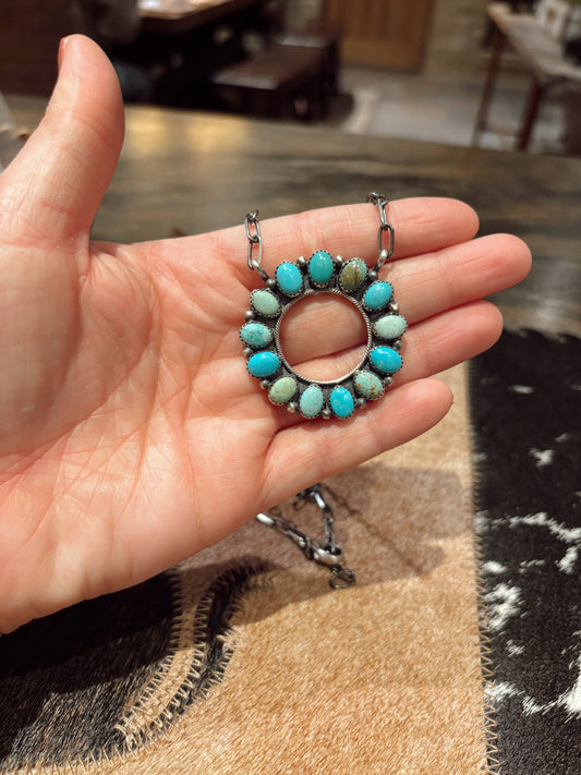 Large Circle Necklace