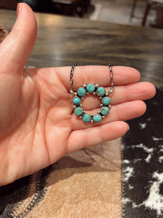 Small Circle Necklace