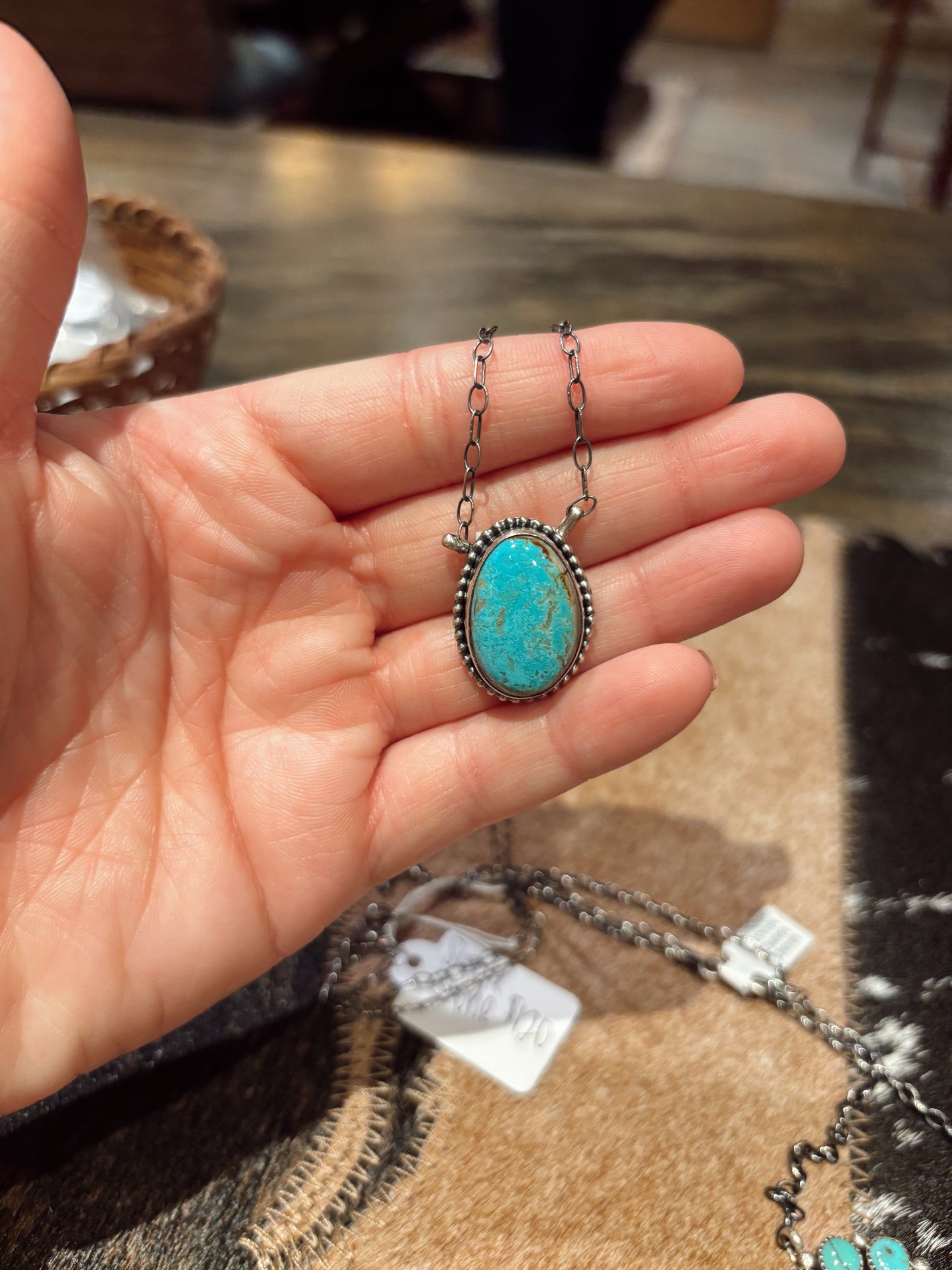 Single Stone Necklace