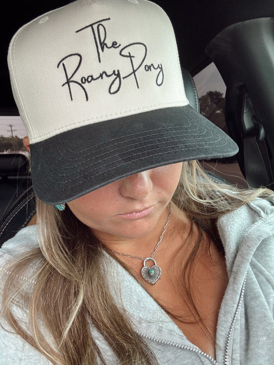 Roany Pony Caps
