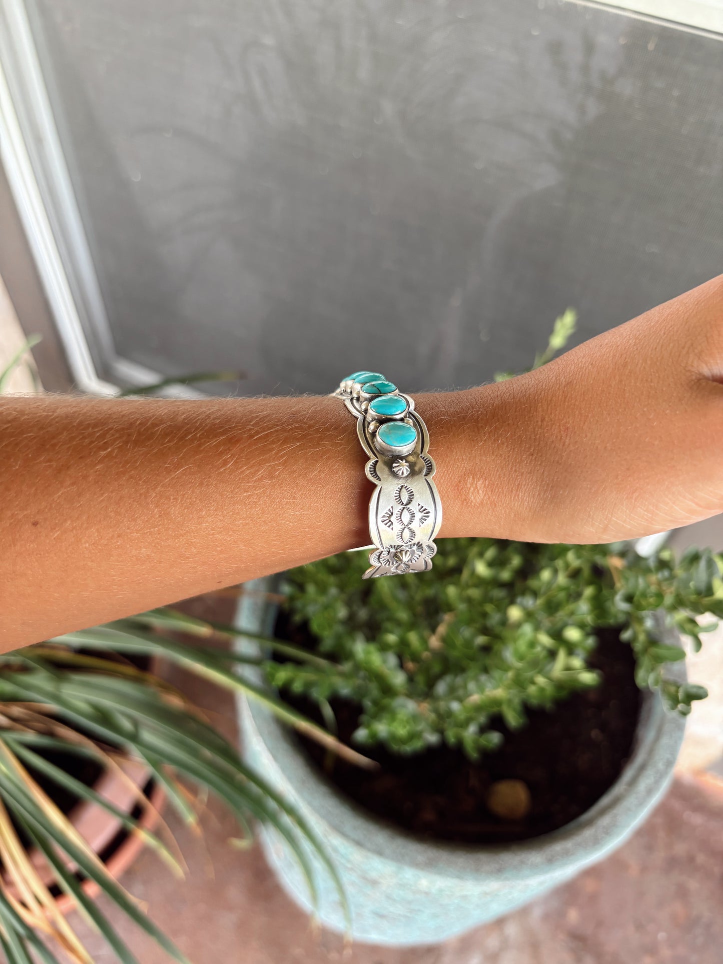 The Suede Cuff