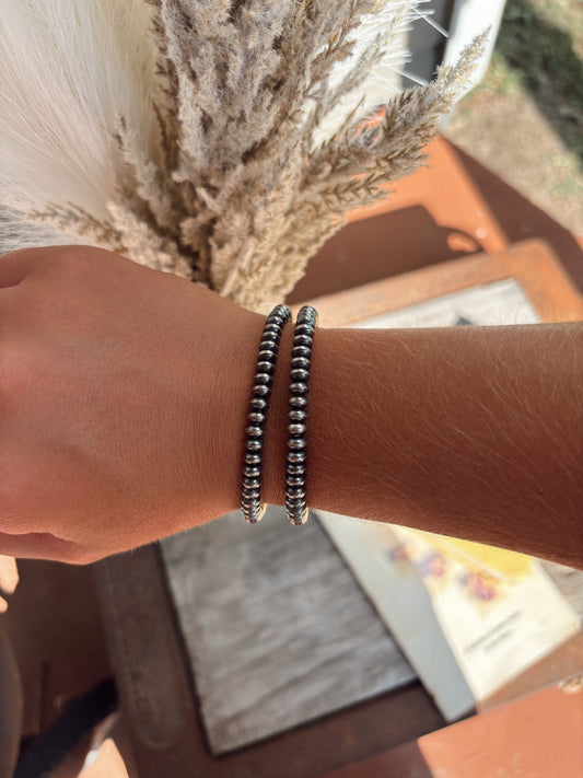 5mm Saucer Bracelet