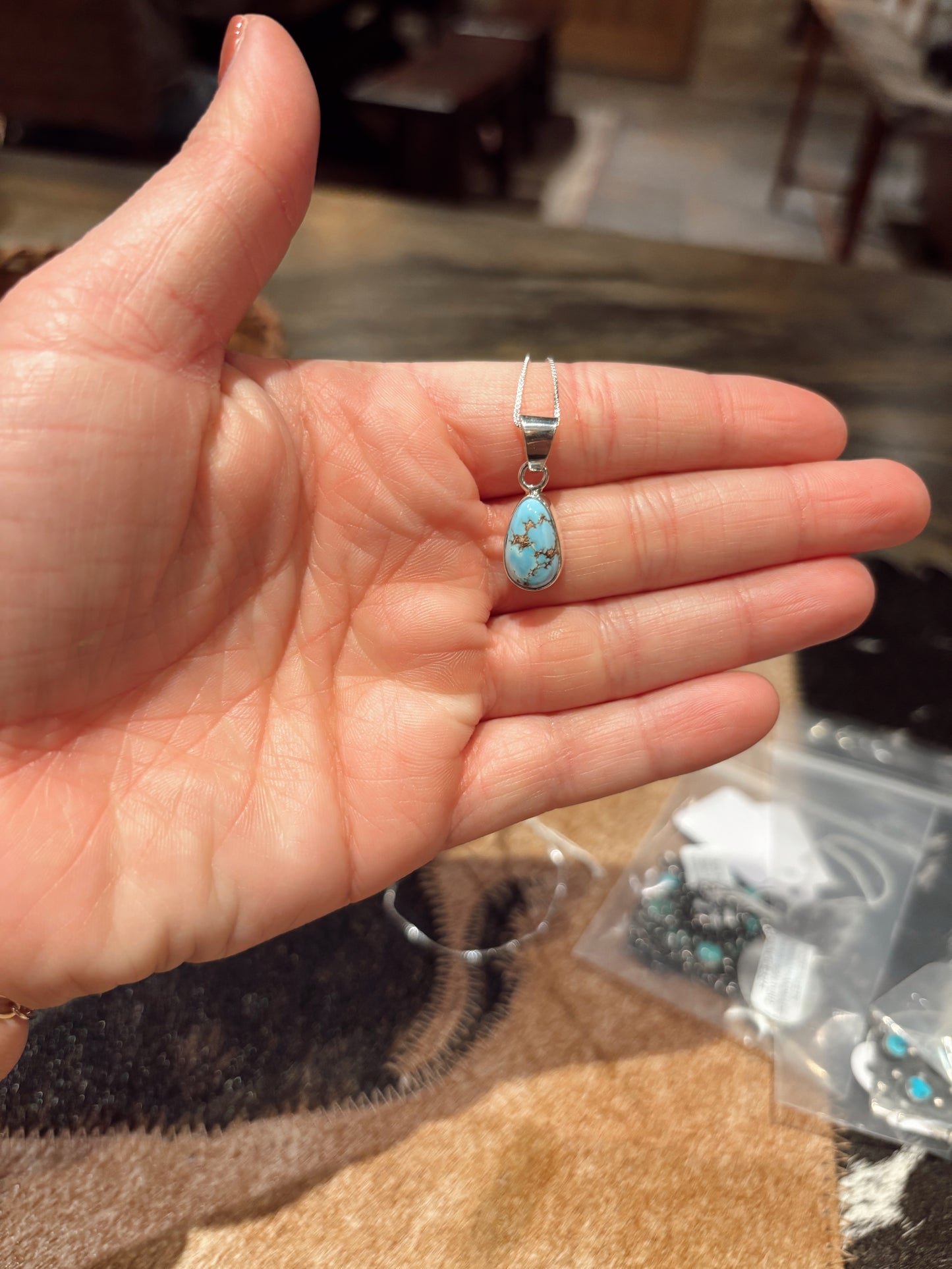 Golden Hills Necklace