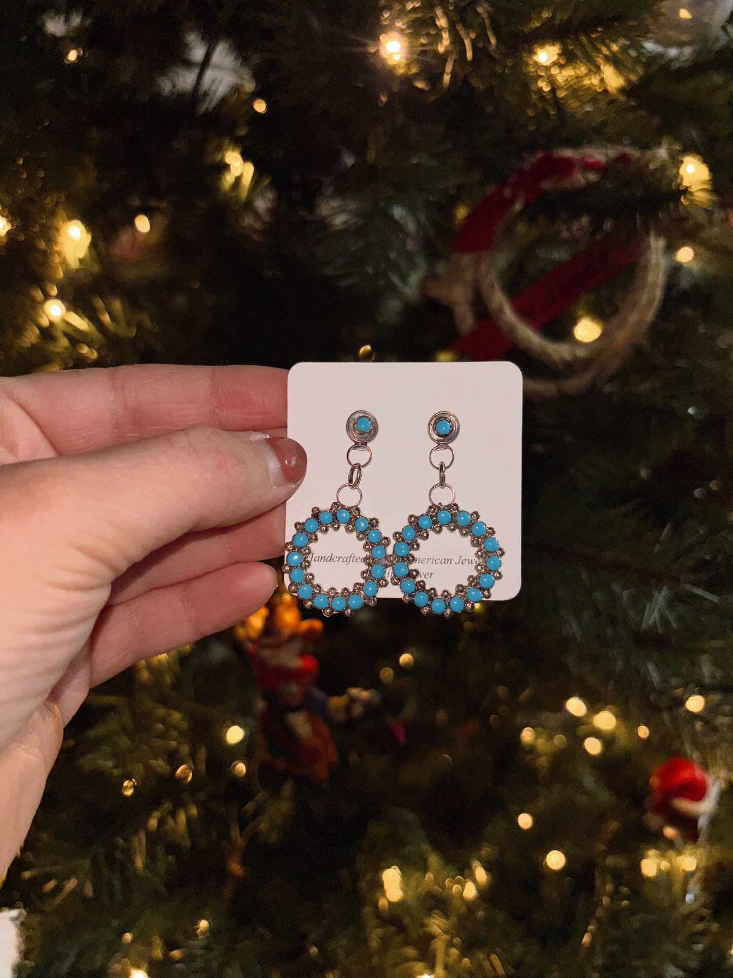 Zuni Dangle Earrings