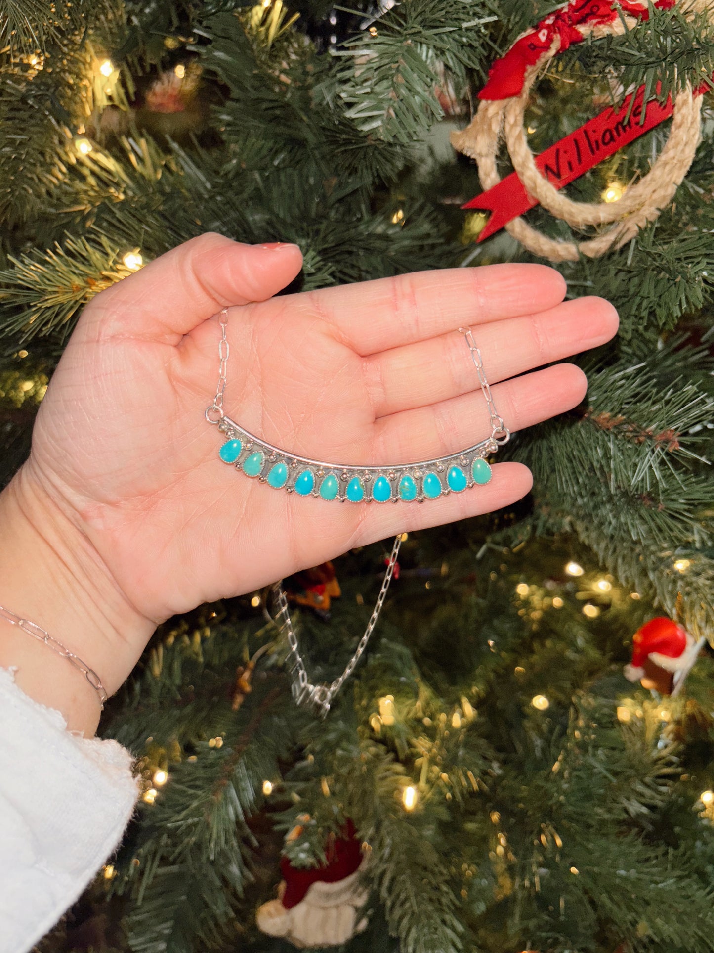 Kingman Bar Necklace