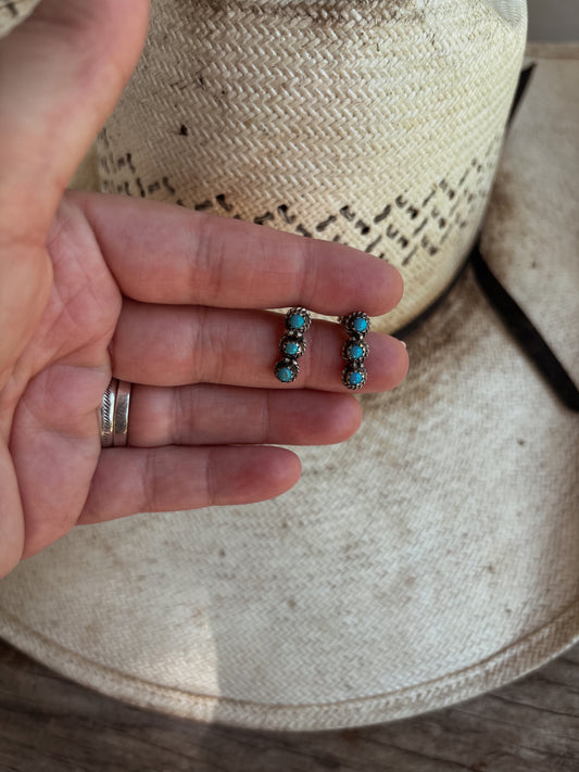 The Tri Earrings