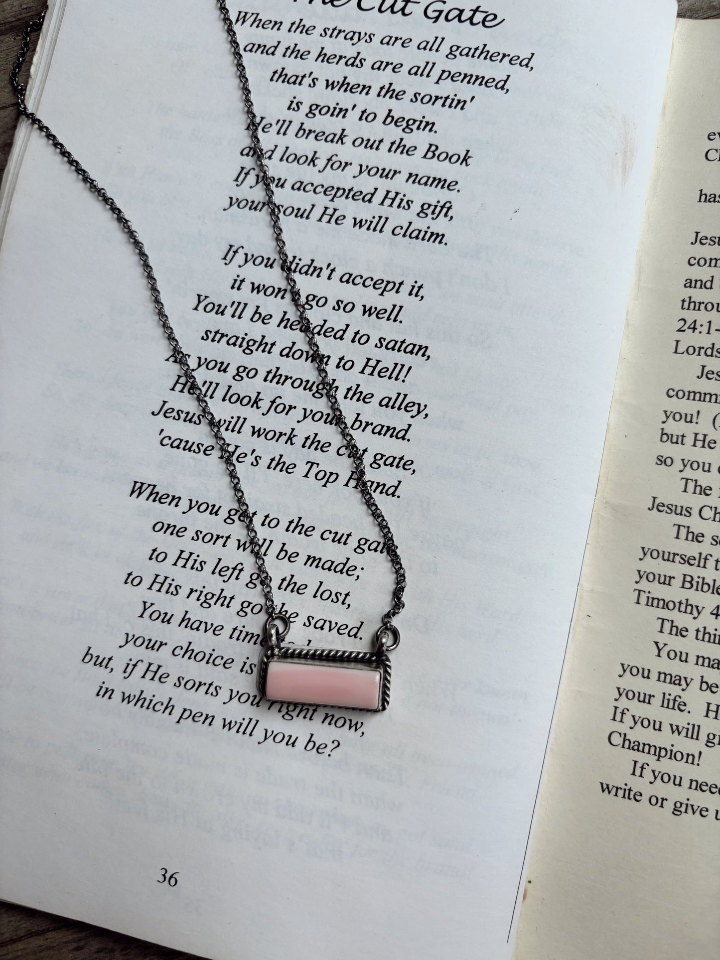 The Covey Necklace