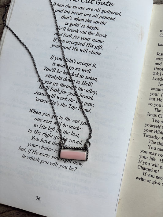 The Covey Necklace