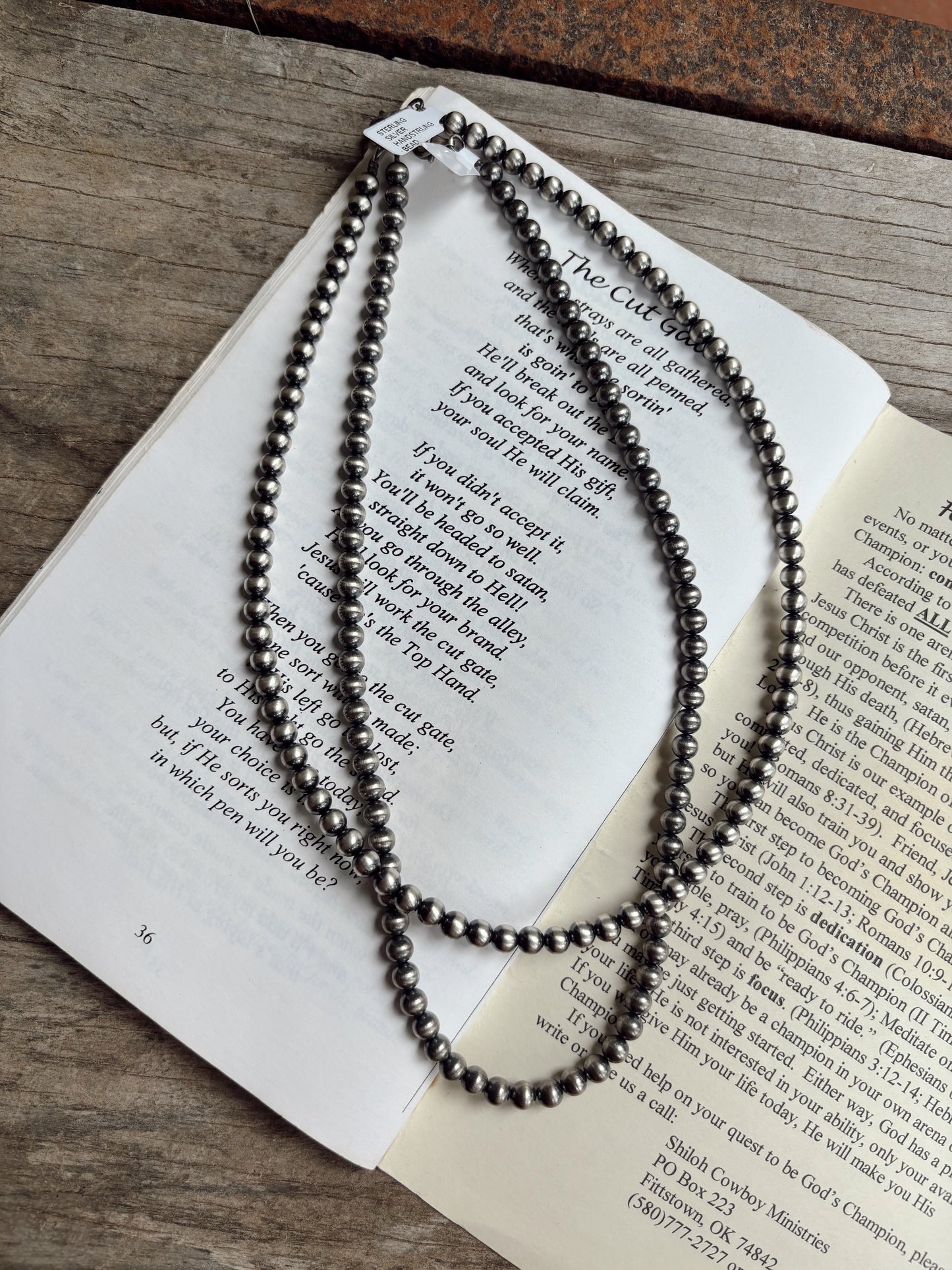 6mm Navajo Pearls